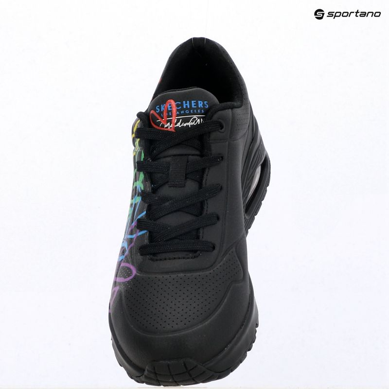 Dámské boty SKECHERS Uno Full Of Love black 15