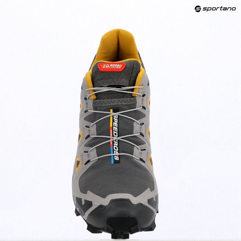 Běžecké boty Salomon Speedcross 6 20 Years Q2 castelrock/asphalt/arrowwood 9