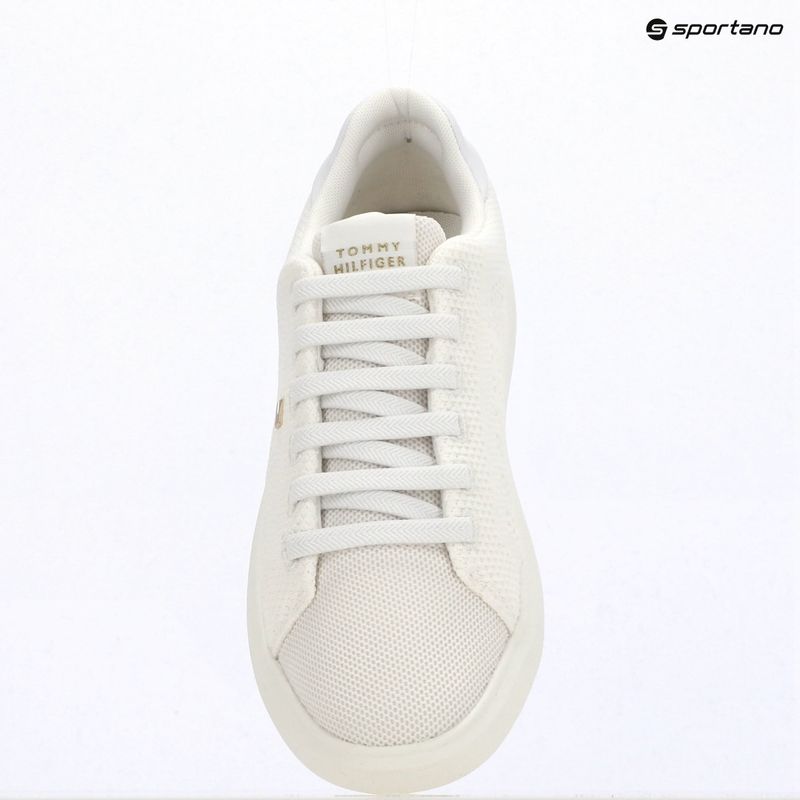 Dámské boty Tommy Hilfiger Icon Light Knit ecru 9