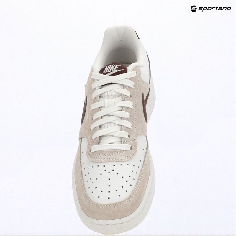 Dámské boty Nike Court Vision Low summit white/phantom/tattoo 14