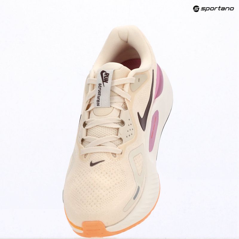 Dámské běžecké boty Nike Structure 26 chalk/light magenta/orange pulse/tattoo 14