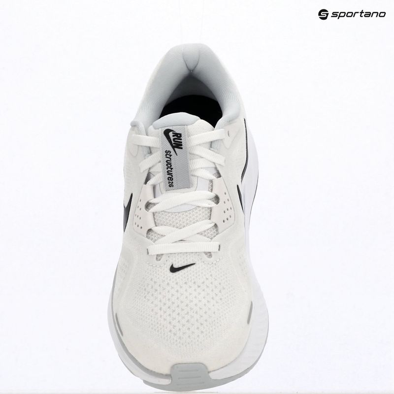 Dámské běžecké boty Nike Structure 26 white/pure platinum/black 13