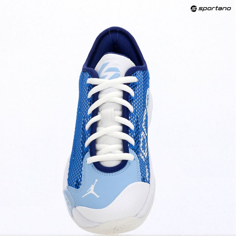 Dětské basketbalové boty  Jordan Luka 77 GS Jr white/signal blue/psychic blue 13