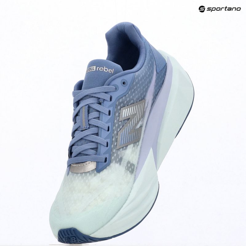 Dámské běžecké boty New Balance FuelCell Rebel V5 fairweather blue/glint blue 18