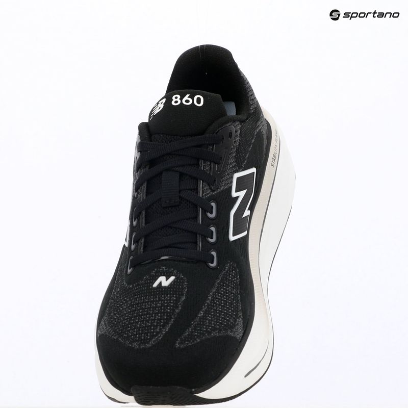Dámské běžecké boty New Balance Fresh Foam 860's V15 black/ 103 white 17