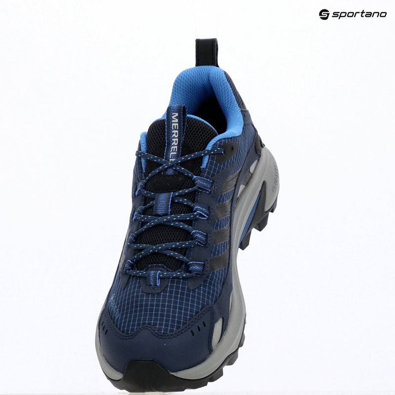Pánské turistické boty Merrell Moab Speed 2 Ltr Wp navy night 15