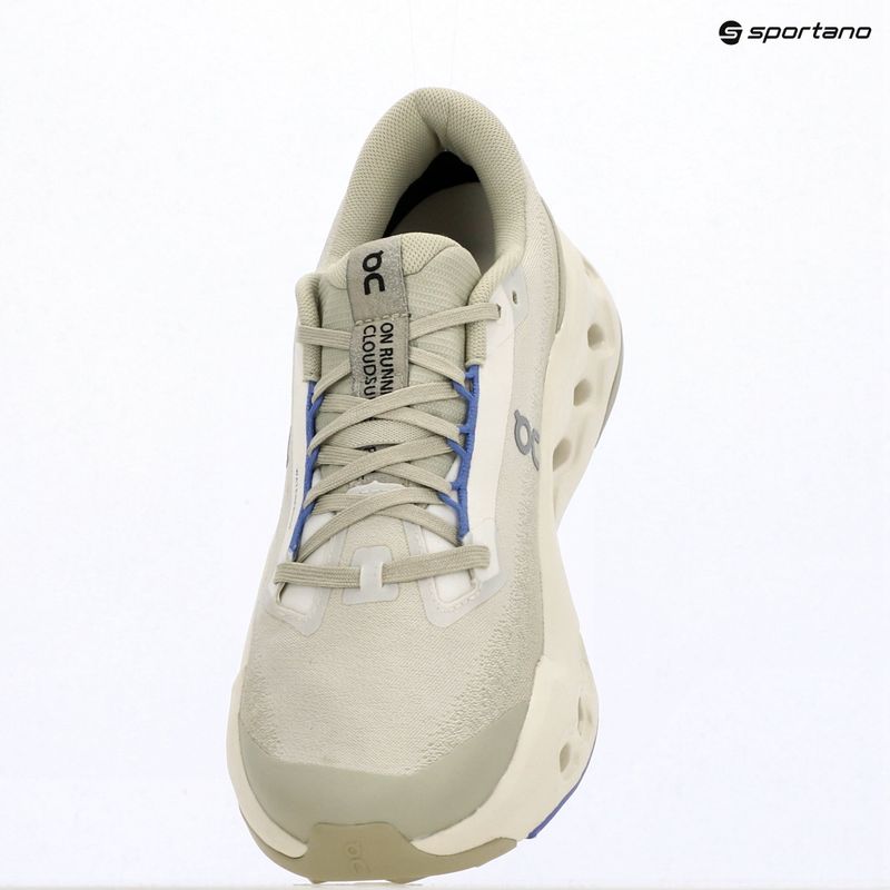Pánské běžecké boty On Running Cloudsurfer Trail 2 Waterproof ghost/chalk 15