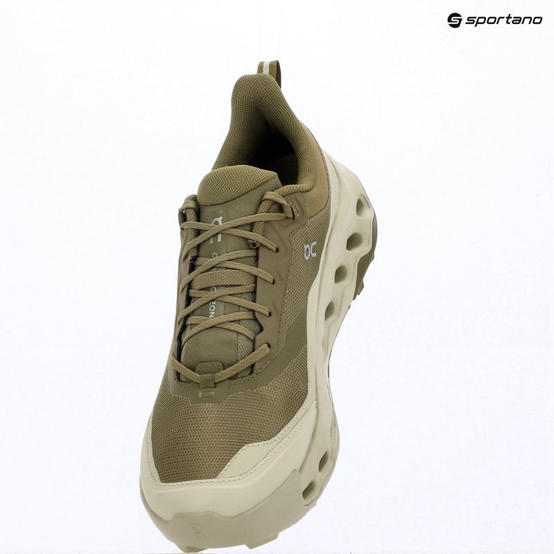 Pánské trekové boty On Running Cloudhorizon 2 Waterproof olive/chalk 15