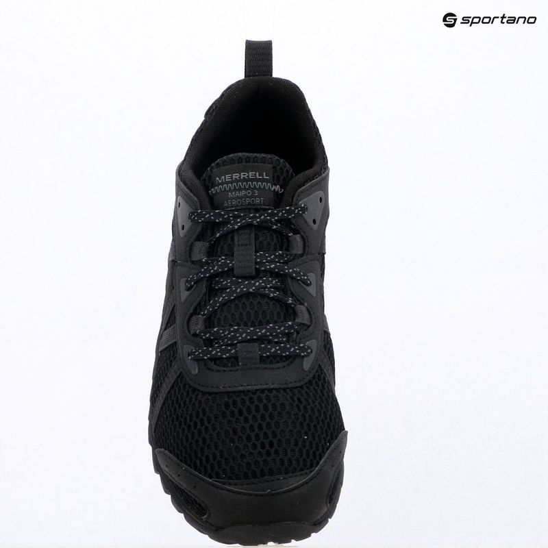 Pánské turistické boty Merrell Maipo 3 black 15