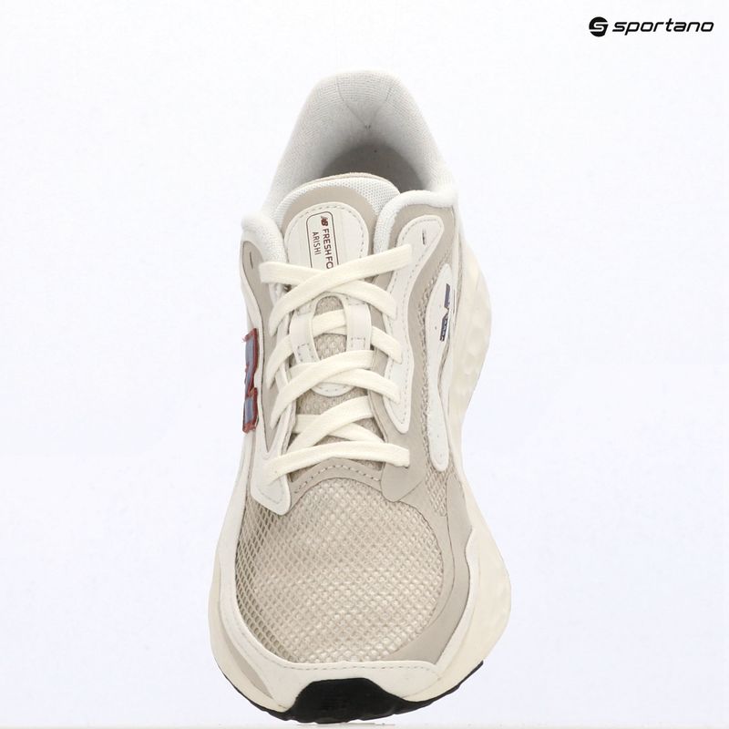Pánské běžecké boty New Balance Fresh Foam Arishi V4 timberwolf/sea salt/magic blue 15