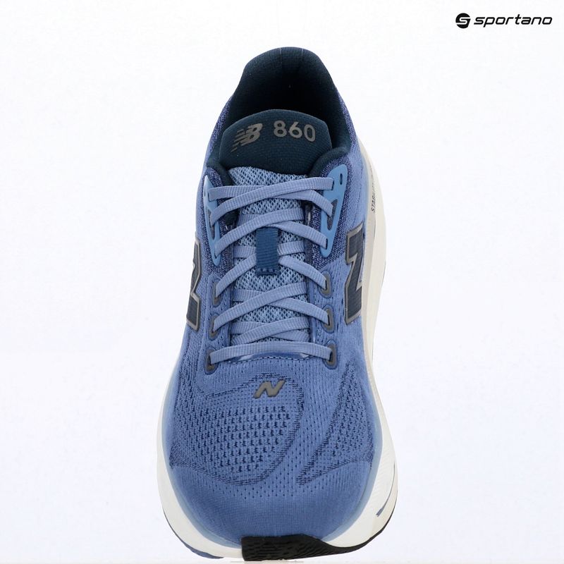 Pánské běžecké boty New Balance Fresh Foam 860's V15 fairweather blue/ navy 15