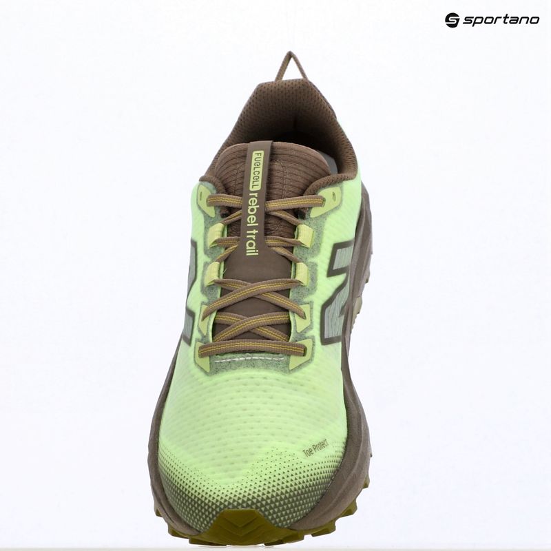 Pánské běžecké boty New Balance Rebel Trail V1 afterglow/thunder brown 17