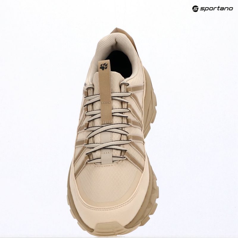 Pánské turistické boty Jack Wolfskin Wild Hike Texapore Low oyster 12