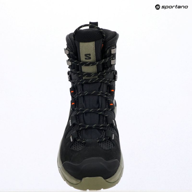 Pánské trekové boty Salomon Quest 5 GTX black/dlicgr/black 13