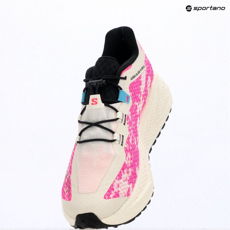Pánské běžecké boty Salomon Aero Glide 4 GRVL vanilla ice/knockout pink/black 10