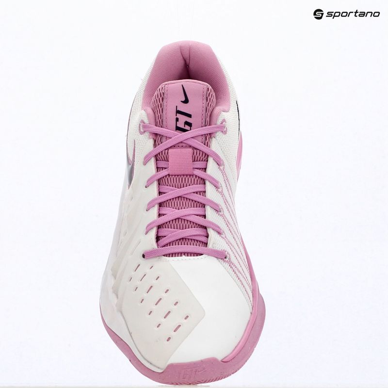 Pánské basketbalové boty Nike G.T. Cut Academy 2 white/light magenta/purple dynasty 14
