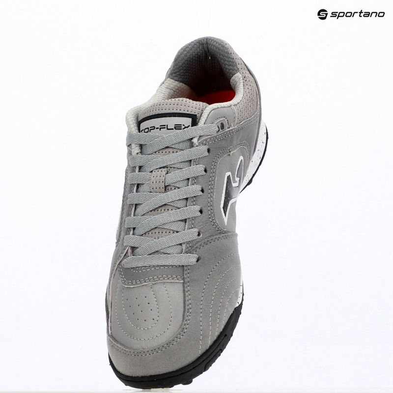 Pánské kopačky Joma Top Flex 2612 TF light grey 10