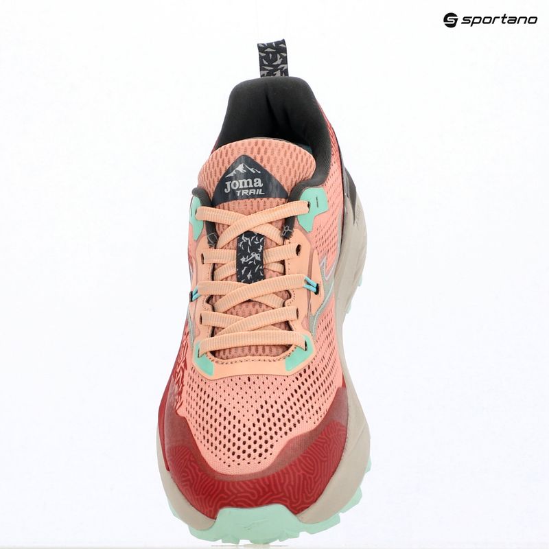 Dámské běžecké boty Joma Tundra Lady pink maroon 9