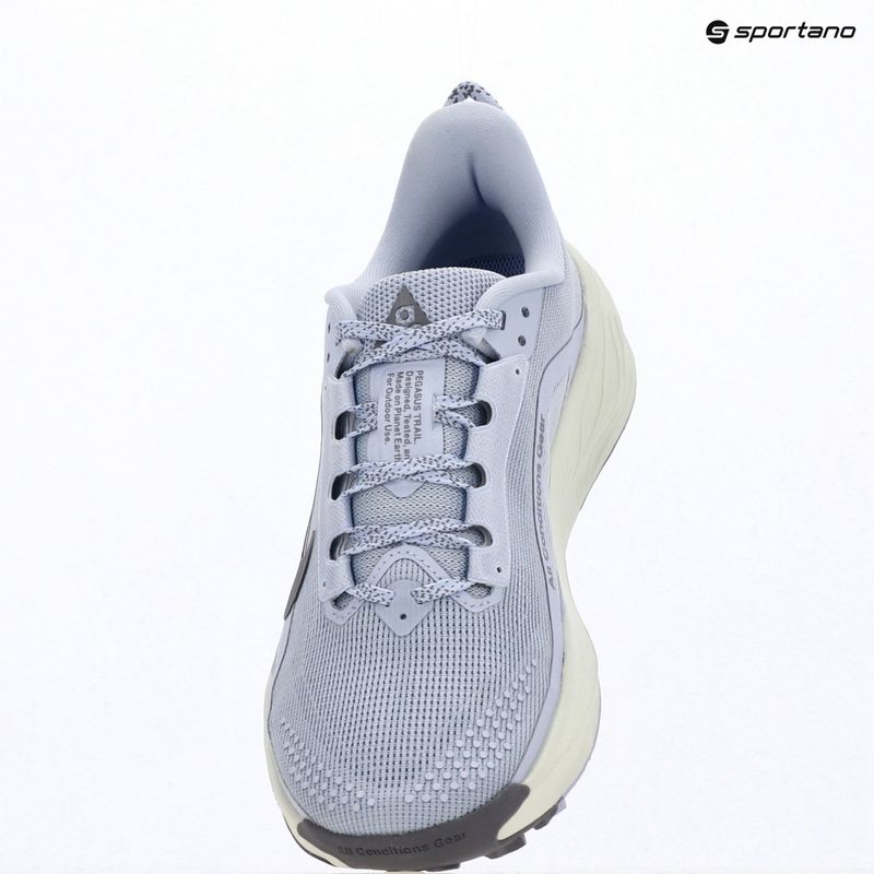 Dámské běžecké boty Nike ACG Pegasus Trail ghost/mineral slate/cement grey 14