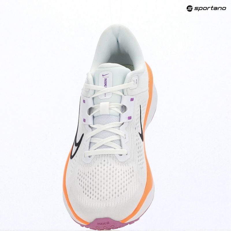 Dámské běžecké boty Nike Quest 6 white/bright violet/light magenta/black 14