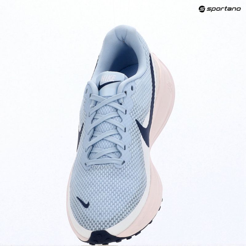 Dámské běžecké boty Nike Revolution 8 hydrogen blue/white/pearl pink/blue void 14