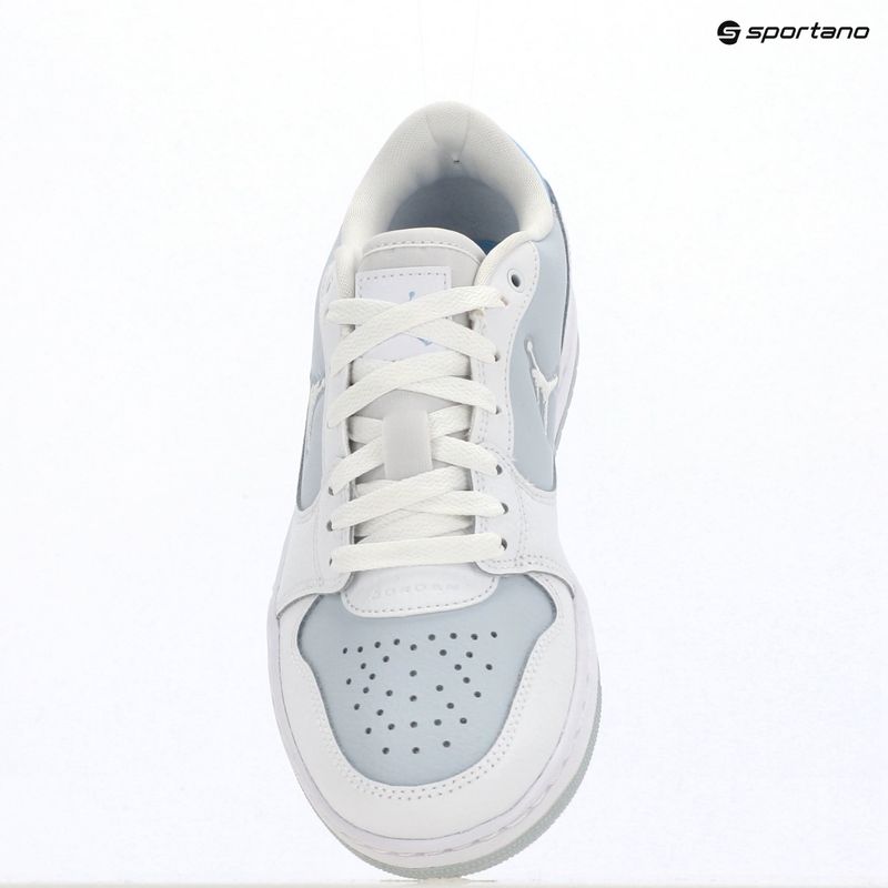 Dámské boty Jordan Court Connect Low white/aura/psychic blue 14