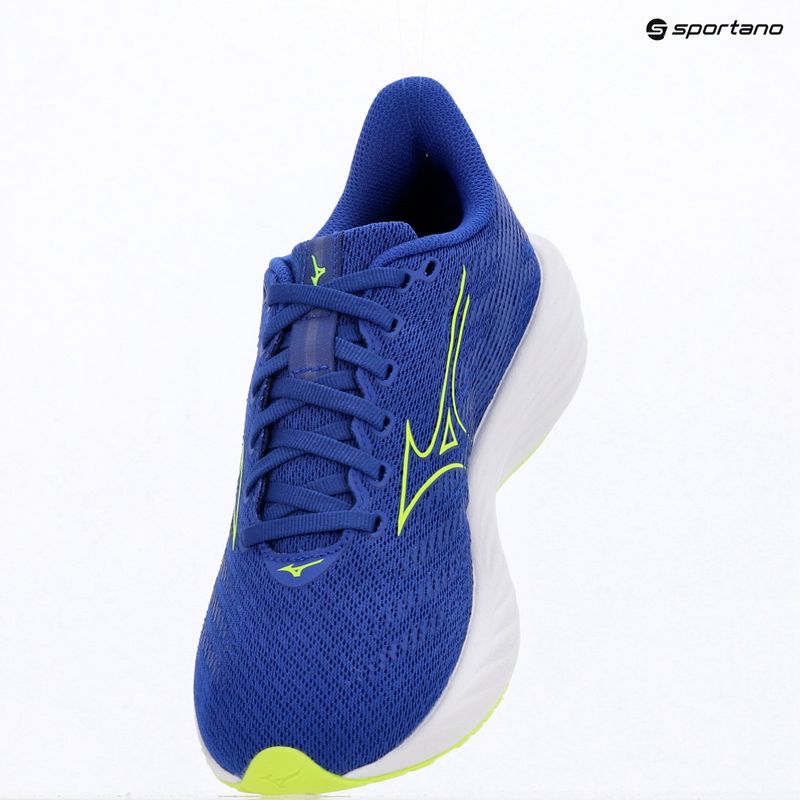 Dětské běžecké boty Mizuno Enerzy Rider Jr surf the web/lightning yellow 9