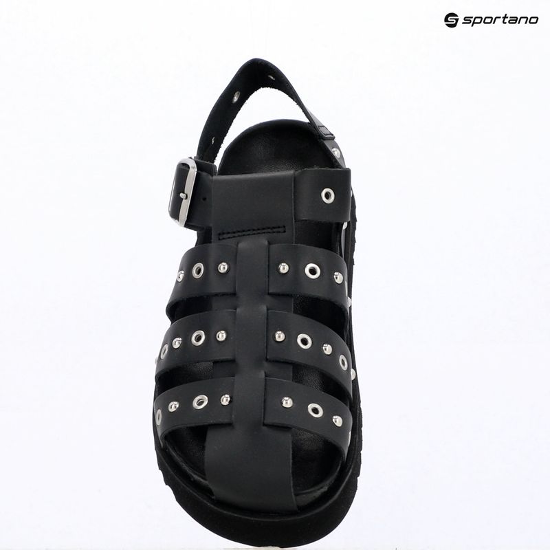 Dámské sandály Scholl Beatriz Fisherman Ring Leather black 9