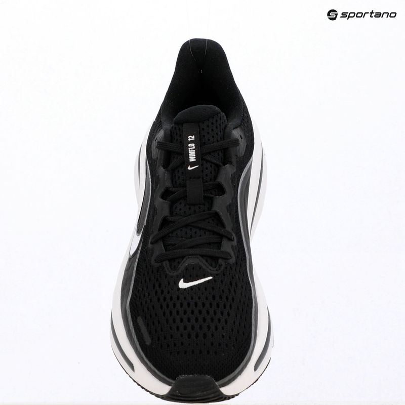 Dámské běžecké boty Nike Winflo 12 black/dark smoke grey/white 18