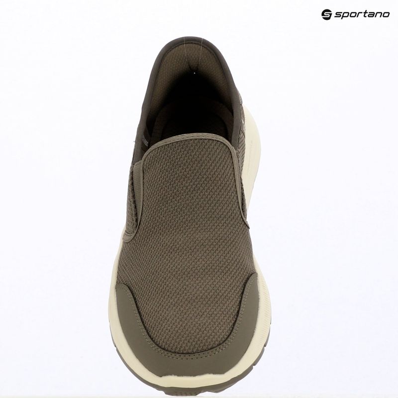 Pánské boty SKECHERS Slip-Ins Equalizer 5.0 - Drayze taupe 9