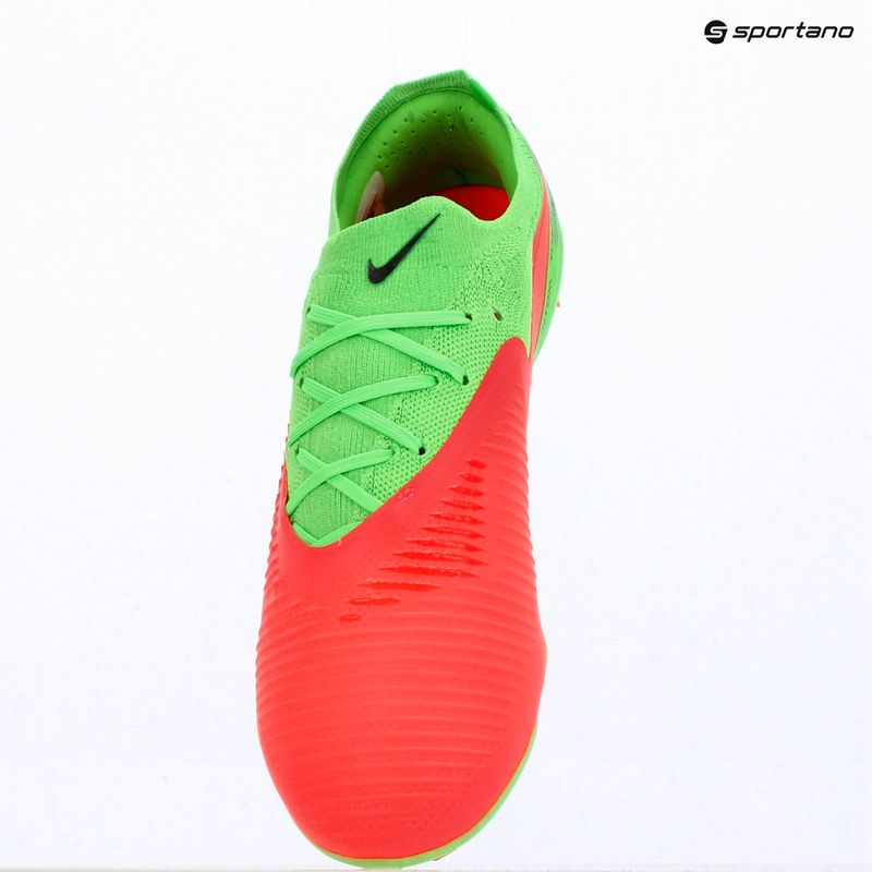 Pánské kopačky Nike Phantom 6 Low Pro Erling Haaland FG hot punch/green strike/black 15