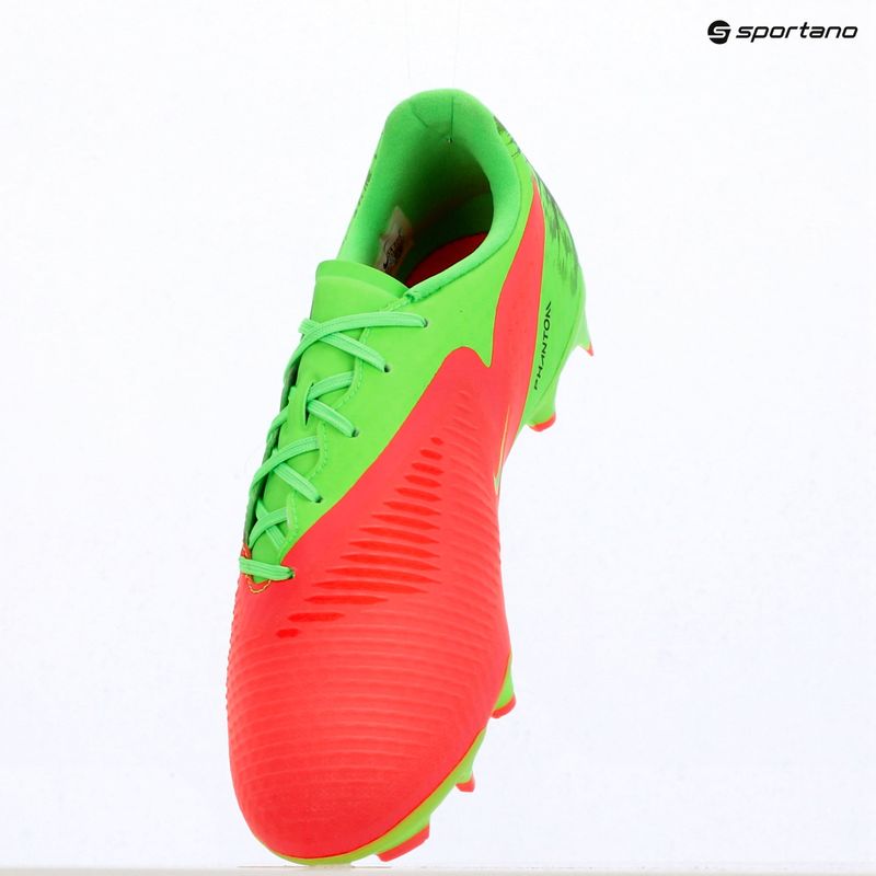 Pánské kopačky Nike Phantom 6 Low Academy Erling Haaland FG hot punch/green strike/black 15