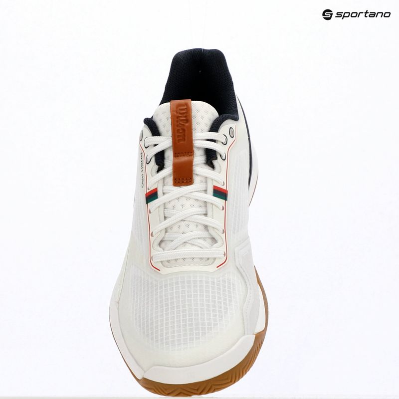 Pánské tenisové boty Wilson Rush Pro 5 white/navy blazer/gum 11
