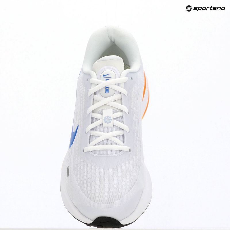 Pánské běžecké boty Nike Journey Run white/total orange/blue crystal 13