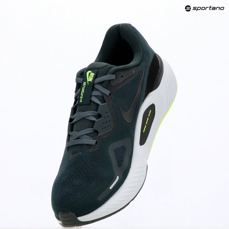 Pánská běžecká obuv Nike Structure 26 Wide seaweed/volt/pure platin 9