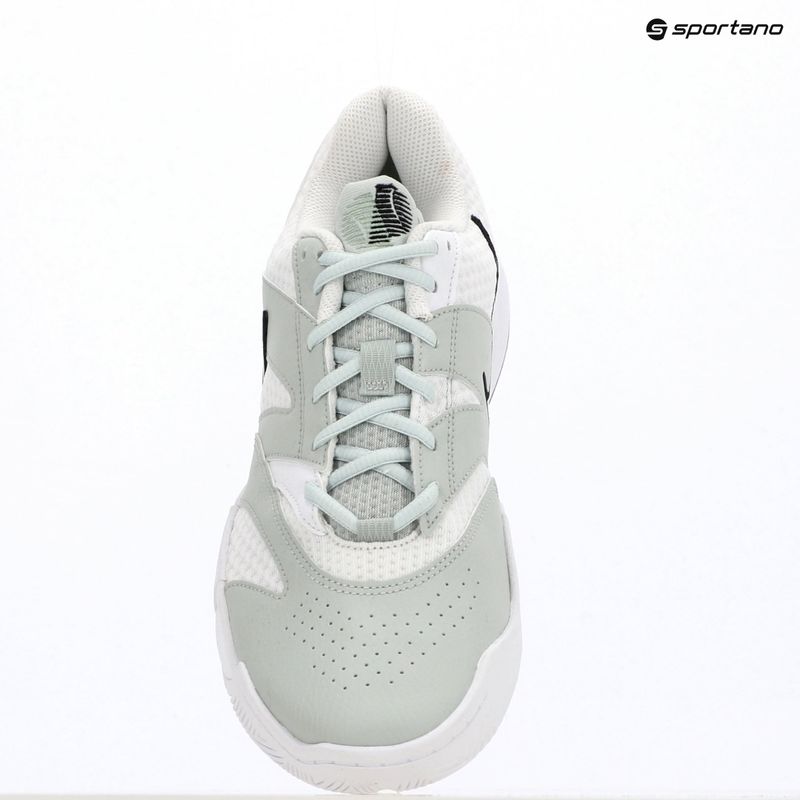 Pánské tenisové boty Nike Court Lite 4 white/light silver/steam/black 18