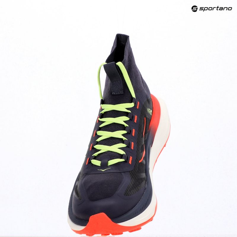 Pánské běžecké boty HOKA Tecton X 3 squid ink/neon lame 18