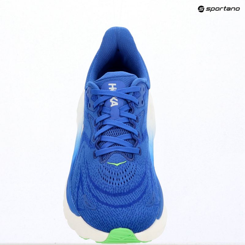 Pánské běžecké boty HOKA Arahi 8 cobalt blue/neon green 17