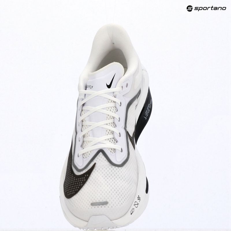 Pánské běžecké boty Nike Zoom Fly 6 white/smoke grey/metallic silver/black 14