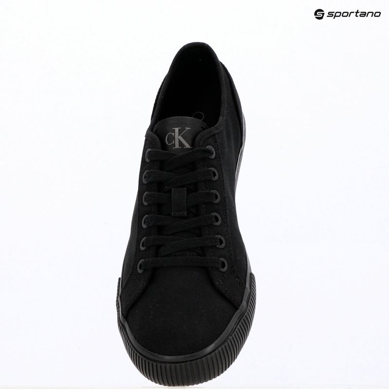 Pánské tenisky Calvin Klein YM0YM01209 3 Ess Vulc Low Mg Canvas triple black 9