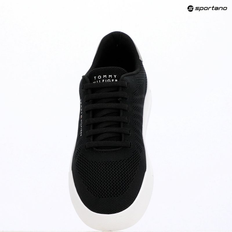Pánské tenisky Tommy Hilfiger Court Knit black 9