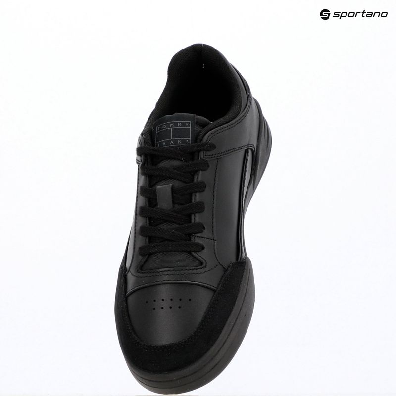 Pánské boty Tommy Jeans Cupsole Leather black 9