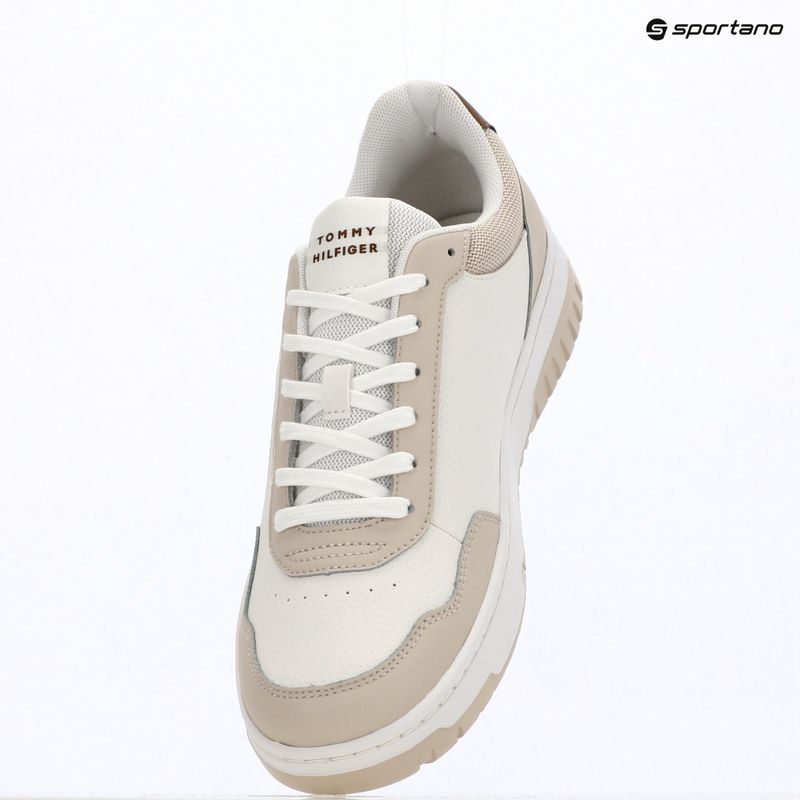 Pánské boty Tommy Hilfiger Basket Core Lite Leather classic beige 9