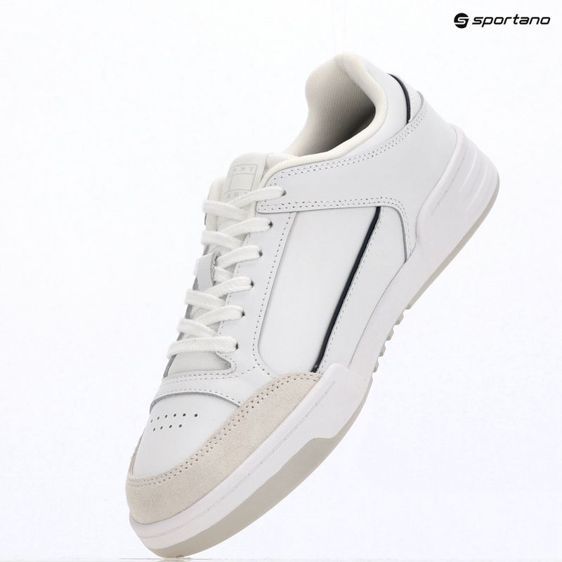 Pánské boty Tommy Jeans Cupsole Leather white 9