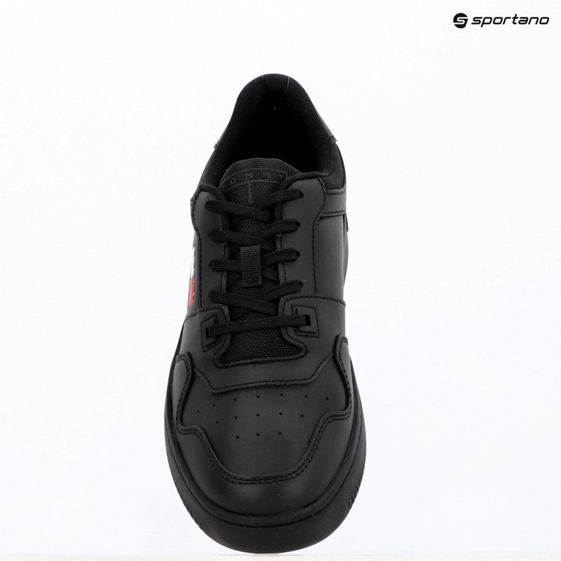 Pánské boty Tommy Jeans Tjm Retro Basket Ess black 9