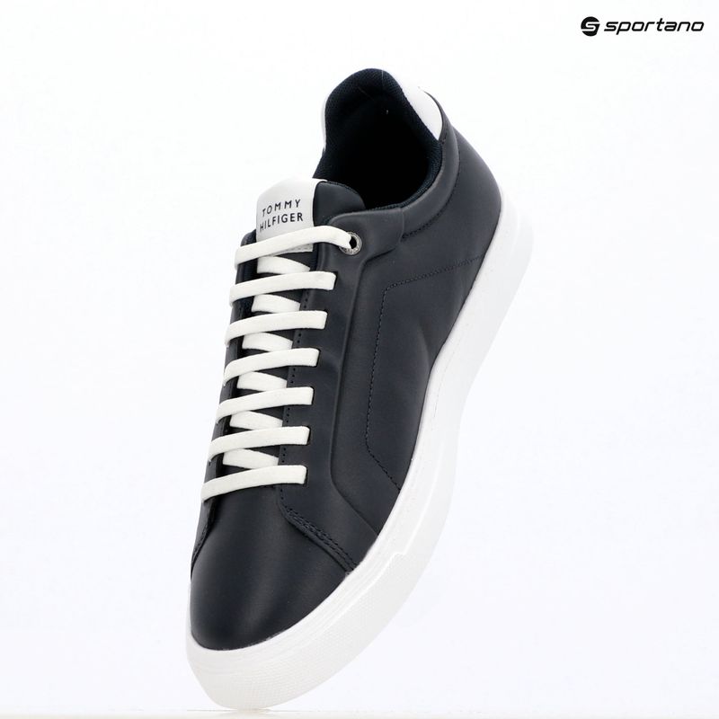 Pánské boty Tommy Hilfiger Icon Court Light Ess desert sky 9