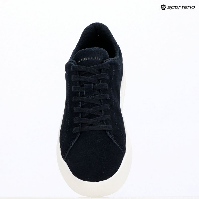 Pánské boty Tommy Hilfiger Court Core Suede desert sky 9