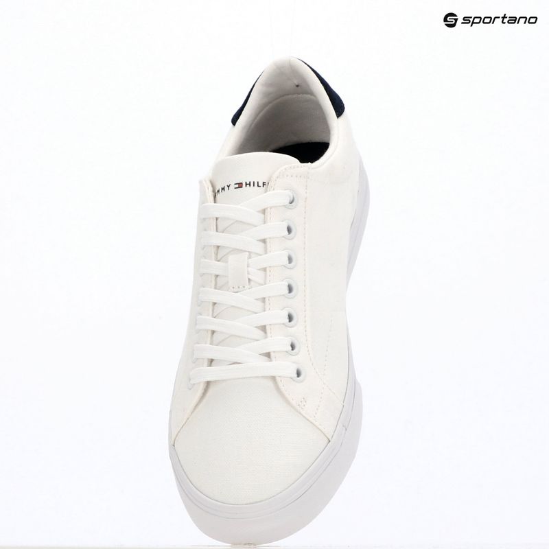 Pánské tenisky Tommy Hilfiger Vulc Core Long Lace white 9