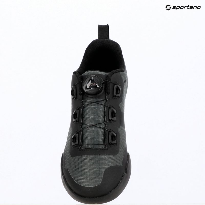 Pánské cyklistické boty na platformě Giro Tracker BOA black 5