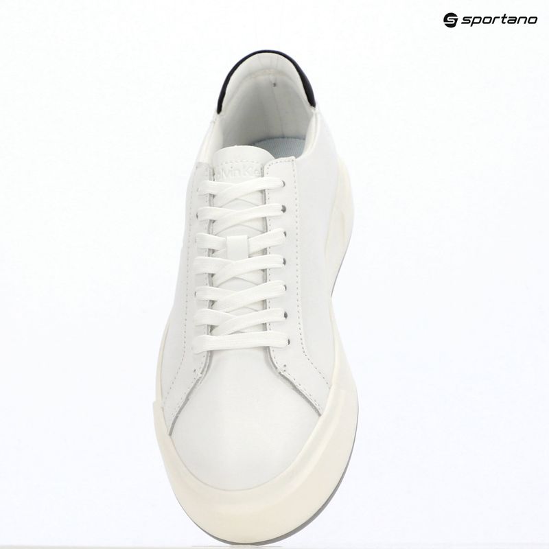 Dámské boty Calvin Klein YW0YW01945 Basket Cups Laceup Leather bright white/black 9